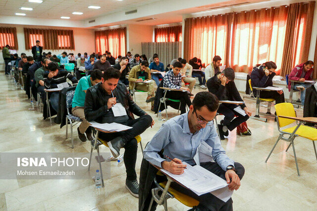 آزمون دکتری تخصصی و پژوهشی در ۳۱ دانشگاه علوم پزشکی کشور برگزار میشود آزمون دکتری تخصصی و پژوهشی در ۳۱ دانشگاه علوم پزشکی کشور برگزار میشود