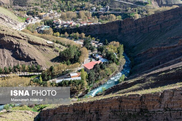 علامت‌گذاری حریم رودخانه‌های کرج و کردان