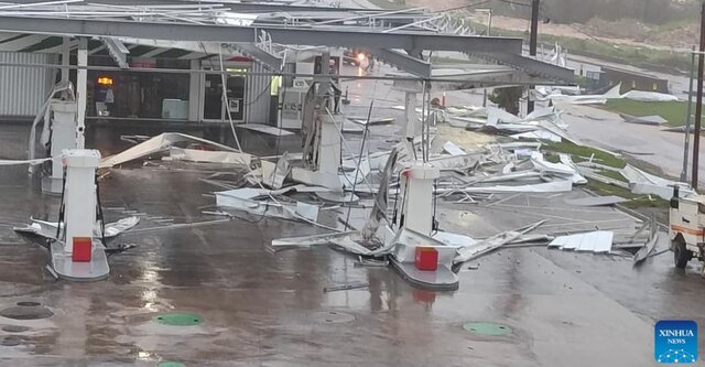 پیشروی طوفان ویرانگر در کارائیب+فیلم پیشروی طوفان ویرانگر در کارائیب+فیلم