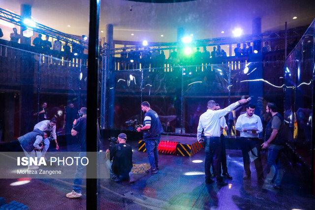 غولهای ۶۰ کیلویی به مصاف هم میروند غولهای ۶۰ کیلویی به مصاف هم میروند