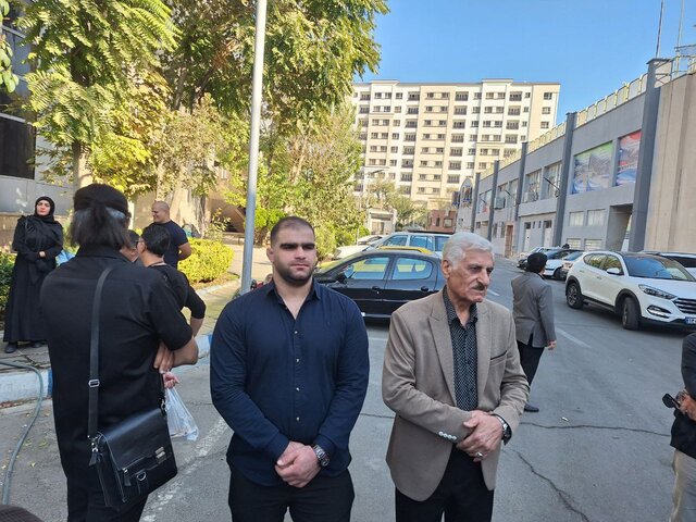 حضور پیشکسوتان ورزش ایران در مراسم تشییع پیکر کارگرجم