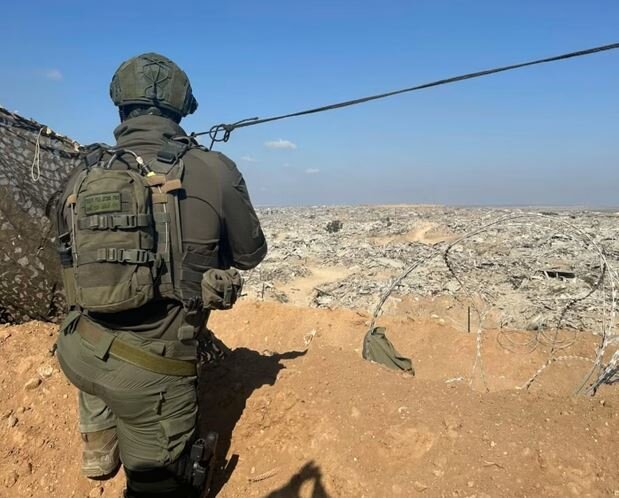 روایت وال استریت ژورنال از «خط زرد» غزه؛ اسرائیل در حال پیشروی است روایت وال استریت ژورنال از «خط زرد» غزه؛ اسرائیل در حال پیشروی است