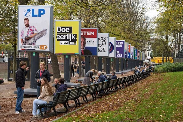 برگزاری انتخابات سراسری در هلند با رقابت تنگاتنگ احزاب برگزاری انتخابات سراسری در هلند با رقابت تنگاتنگ احزاب