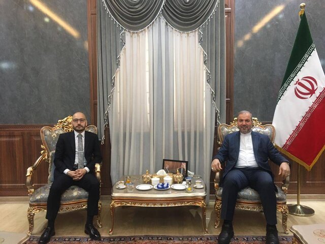 رایزنی سفرای ایران و ارمنستان در عراق رایزنی سفرای ایران و ارمنستان در عراق