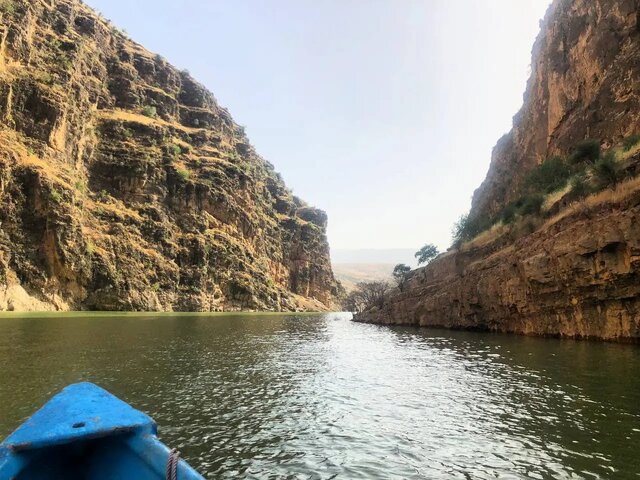 از بدره تا بهشت سنگی ایلام؛ سفر به تنگه کافرین