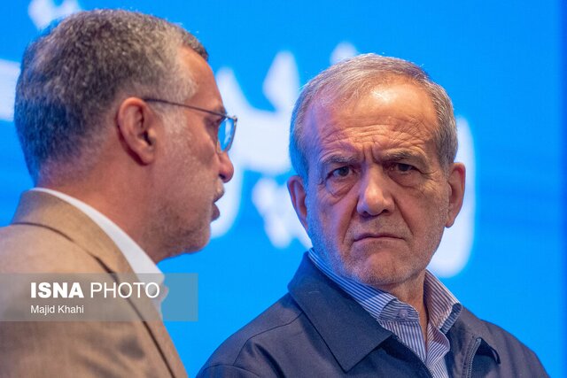 پزشکیان: رقم اضافهکار پرستاران، قابل قبول نیست/نیامدهایم فقط امر و نهی کنیم پزشکیان: رقم اضافهکار پرستاران، قابل قبول نیست/نیامدهایم فقط امر و نهی کنیم