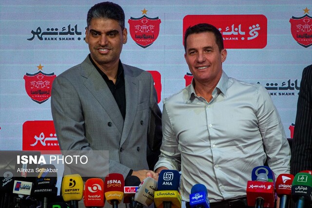 حضور اوسمار خواسته هواداران بود/ اصلاح ساختار باشگاه پرسپولیس را شروع کرده‌ایم