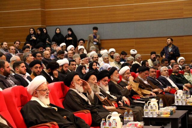 دومین کنگره ملی بزرگداشت مقام علمی و بررسی اندیشههای آیت الله ملک حسینی آغاز شد دومین کنگره ملی بزرگداشت مقام علمی و بررسی اندیشههای آیت الله ملک حسینی آغاز شد