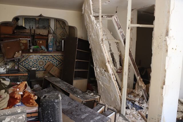 جزئیات انفجار منزل دو طبقه مسکونی در شیراز اعلام شد/ مصدومیت دو نفر جزئیات انفجار منزل دو طبقه مسکونی در شیراز اعلام شد/ مصدومیت دو نفر