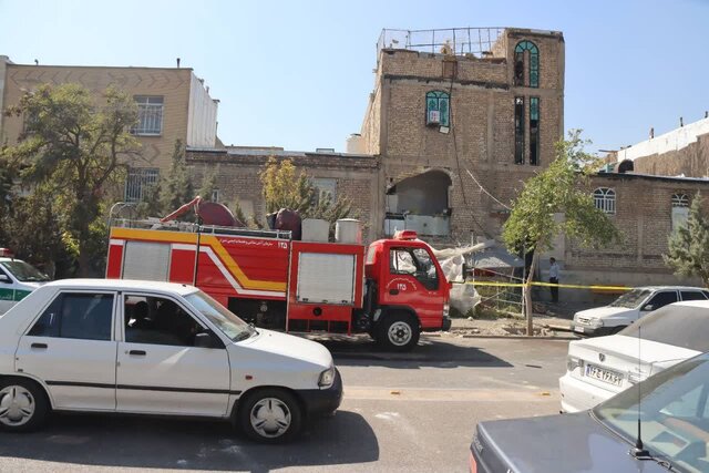 جزئیات انفجار منزل دو طبقه مسکونی در شیراز اعلام شد