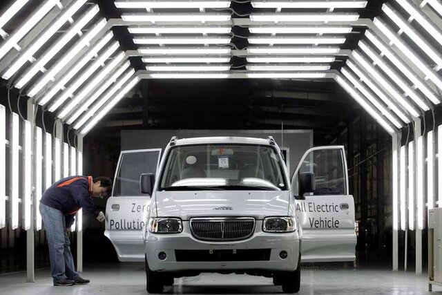 پایان حمایت دولت چین از خودروسازان برقی