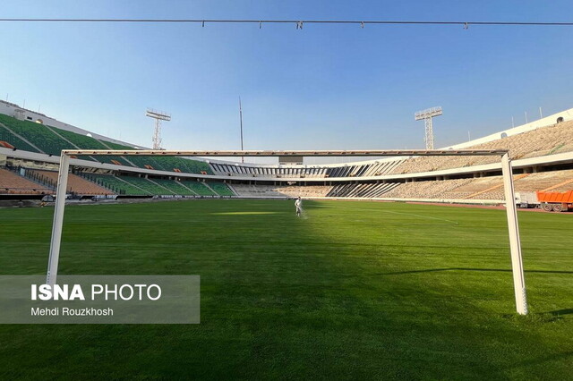 ویدیو/ جدیدترین وضعیت بازسازی ورزشگاه آزادی ویدیو/ جدیدترین وضعیت بازسازی ورزشگاه آزادی