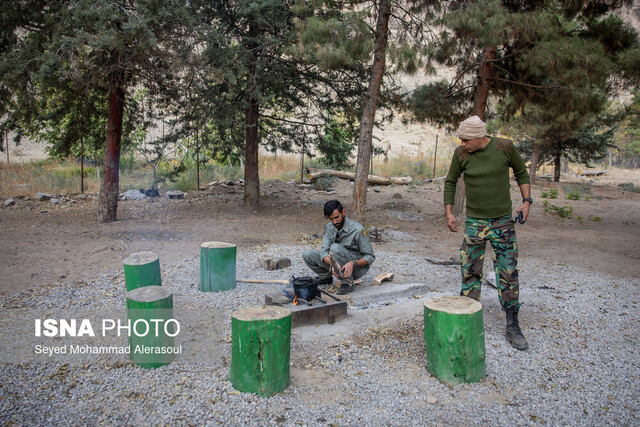 شبی در دل «تندوره»؛ گزارش ایسنا از امیدها و ناامیدیهای سربازان طبیعت