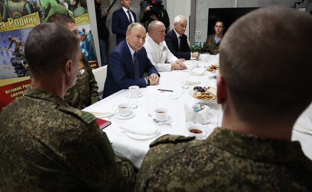 پوتین: یک اژدر هسته‌ای آزمایش کردیم