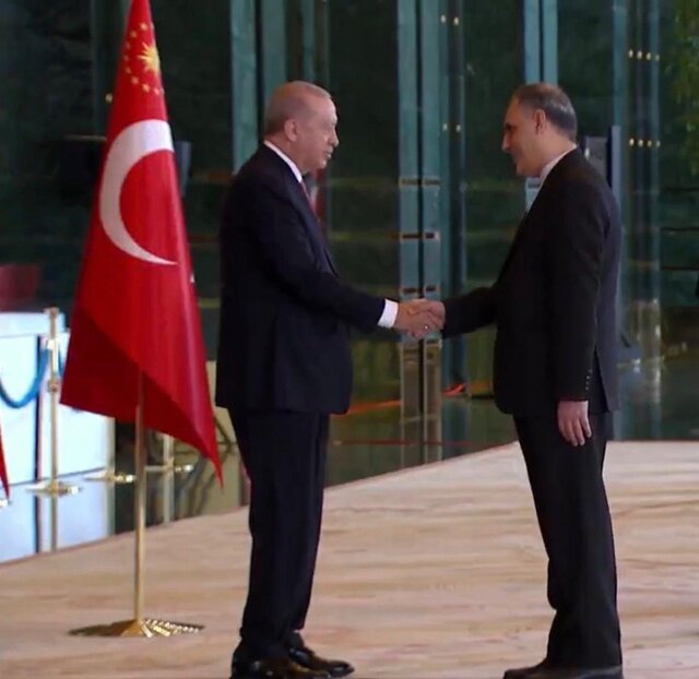 تبریک سفیر ایران به اردوغان