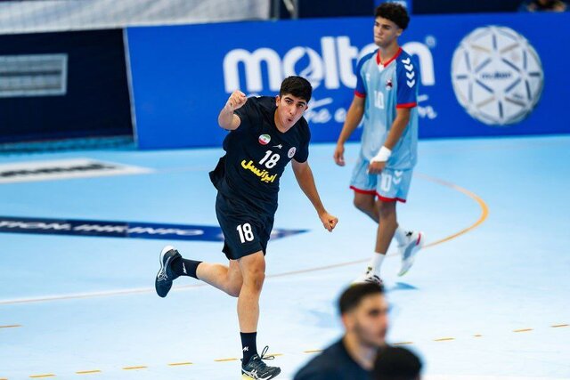 دومین برد تیم ملی هندبال زیر ۱۷ سال ایران در مسابقات جهانی دومین برد تیم ملی هندبال زیر ۱۷ سال ایران در مسابقات جهانی