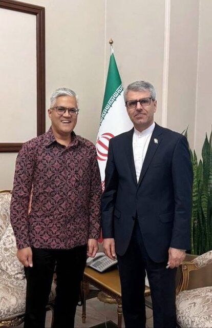 رایزنی سفیر اندونزی در تهران با سخنگوی وزارت امور خارجه ایران رایزنی سفیر اندونزی در تهران با سخنگوی وزارت امور خارجه ایران