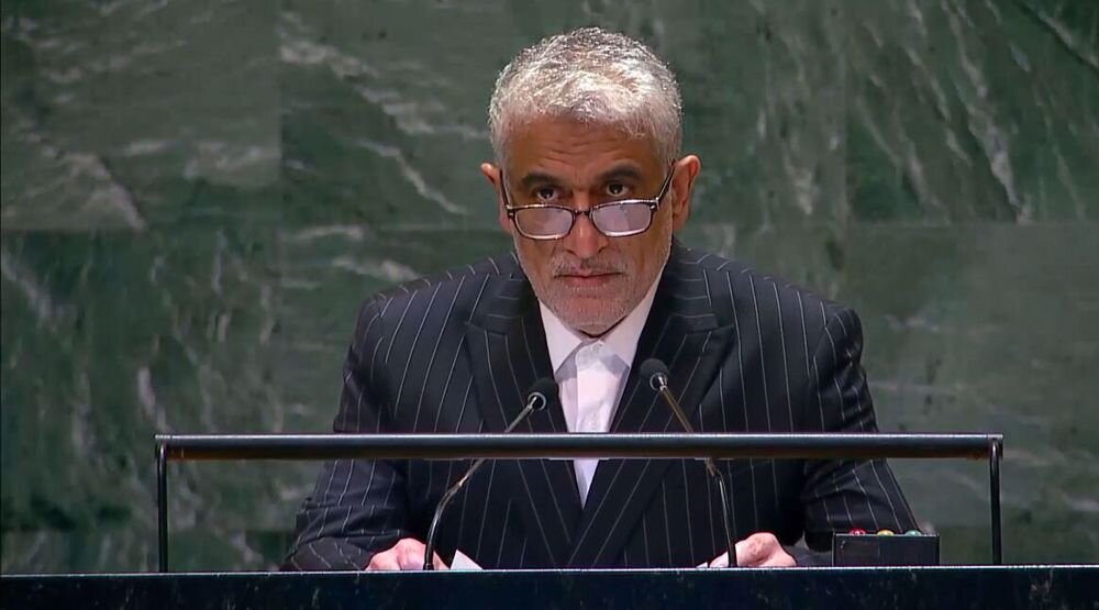 ایروانی: ایران از آتش‌بس دائمی و احقاق حقوق ملت فلسطین حمایت می‌کند