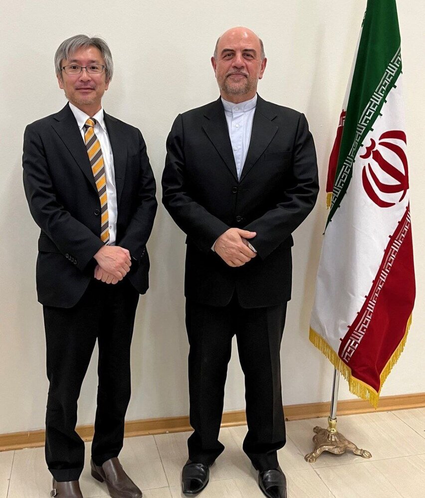 رایزنی دیپلمات ژاپنی با یک مقام وزارت خارجه 