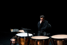 کنسرت «آن لحظهها» عبدالحسین مختاباد