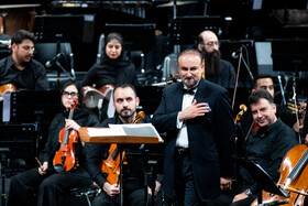 کنسرت «آن لحظهها» عبدالحسین مختاباد