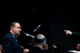 کنسرت «آن لحظه‌ها» عبدالحسین مختاباد