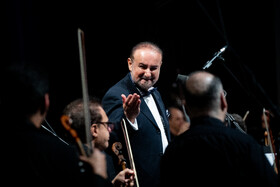 کنسرت «آن لحظهها» عبدالحسین مختاباد