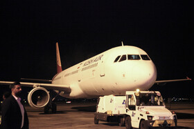 افتتاح طرحهای زیرساختی فرودگاه کیش با حضور وزیر اقتصاد