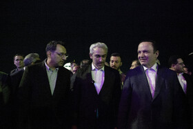 افتتاح طرحهای زیرساختی فرودگاه کیش با حضور وزیر اقتصاد