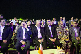 افتتاح طرح‌های زیرساختی فرودگاه کیش با حضور وزیر اقتصاد