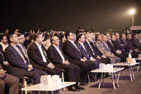 افتتاح طرحهای زیرساختی فرودگاه کیش با حضور وزیر اقتصاد