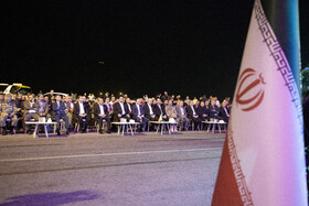 افتتاح طرح‌های زیرساختی فرودگاه کیش با حضور وزیر اقتصاد