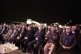 افتتاح طرحهای زیرساختی فرودگاه کیش با حضور وزیر اقتصاد