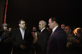 افتتاح طرحهای زیرساختی فرودگاه کیش با حضور وزیر اقتصاد