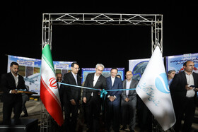 افتتاح طرح‌های زیرساختی فرودگاه کیش با حضور وزیر اقتصاد