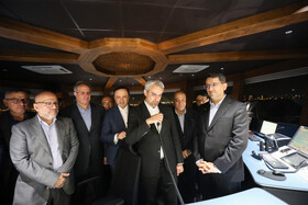 افتتاح طرحهای زیرساختی فرودگاه کیش با حضور وزیر اقتصاد