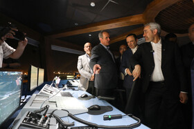 افتتاح طرح‌های زیرساختی فرودگاه کیش با حضور وزیر اقتصاد