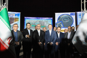 افتتاح طرحهای زیرساختی فرودگاه کیش با حضور وزیر اقتصاد