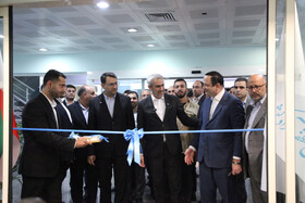 افتتاح طرح‌های زیرساختی فرودگاه کیش با حضور وزیر اقتصاد