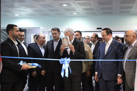 افتتاح طرحهای زیرساختی فرودگاه کیش با حضور وزیر اقتصاد