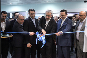 افتتاح طرح‌های زیرساختی فرودگاه کیش با حضور وزیر اقتصاد