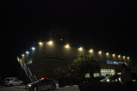 افتتاح طرح‌های زیرساختی فرودگاه کیش با حضور وزیر اقتصاد