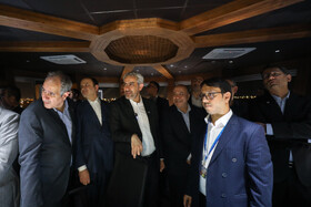 افتتاح طرحهای زیرساختی فرودگاه کیش با حضور وزیر اقتصاد