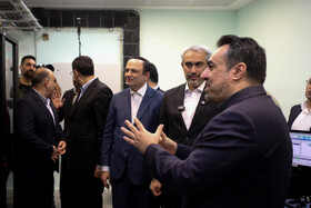 افتتاح طرحهای زیرساختی فرودگاه کیش با حضور وزیر اقتصاد