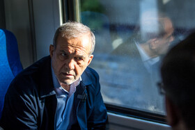 بازدید رئيس جمهور از خطوط راه آهن حومهای استان تهران