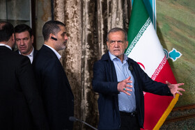 مسعود پزشکیان، رئيس جمهور در نشست توسعه راهبردی قطار‌های حومه‌ای و منطقه‌ای راه‌ آهن 