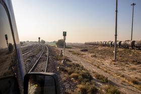 در حاشیه بازدید از خطوط راه آهن حومهای استان تهران با حضور رئيس جمهور