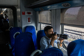 در حاشیه بازدید از خطوط راه آهن حومه‌ای استان تهران با حضور رئيس جمهور 