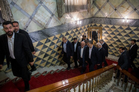 مسعود پزشکیان، رئيس جمهور در بازدید از خطوط راه آهن حومهای استان تهران