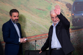 اسکندر مومنی، وزیر کشور در نشست توسعه راهبردی قطار‌های حومه‌ای و منطقه‌ای راه‌ آهن 